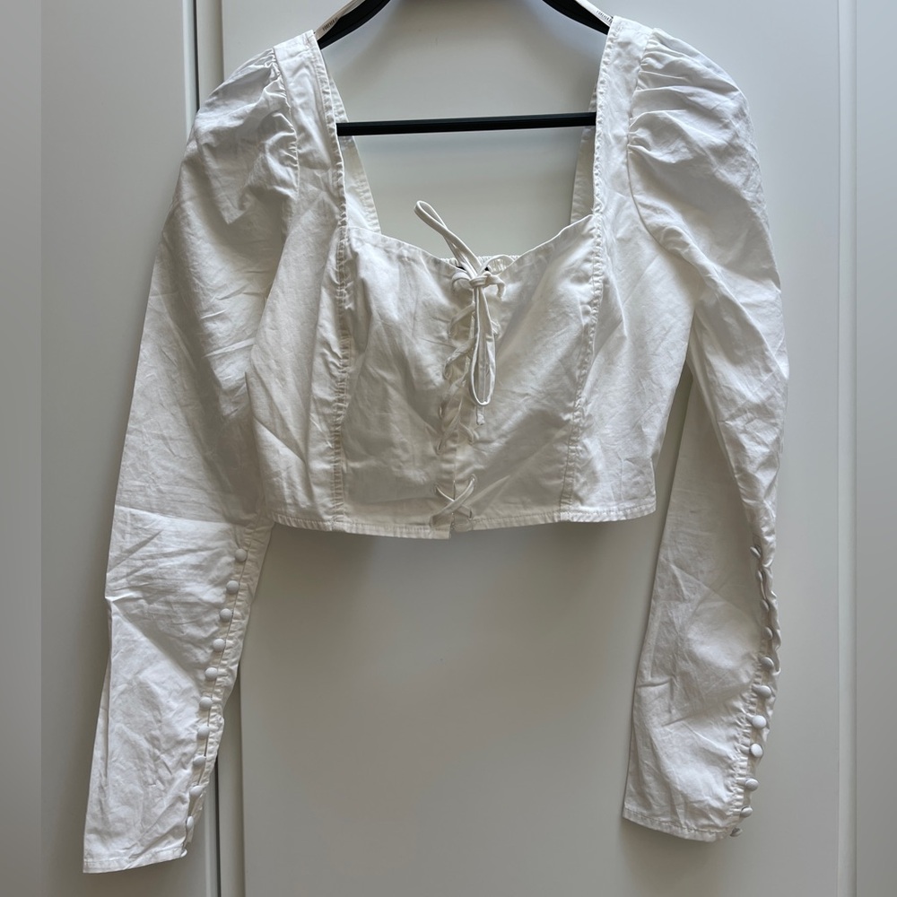 Cute Coquette Girly Forever 21 Top